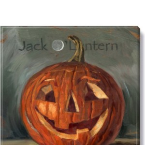 Jack O'Lantern Giclee Wall Art