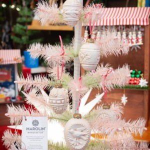 MAROLIN Egg Ornaments (Set of 5)