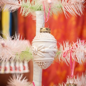 MAROLIN Egg Ornaments (Set of 5)