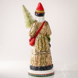 The Illuminated Manuscript Santa (One of a Kind)