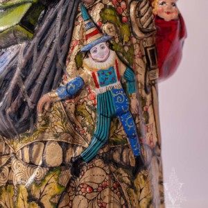 The Illuminated Manuscript Santa (One of a Kind)