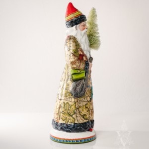 The Illuminated Manuscript Santa (One of a Kind)
