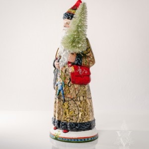 The Illuminated Manuscript Santa (One of a Kind)