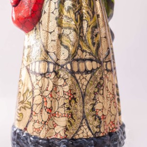The Illuminated Manuscript Santa (One of a Kind)