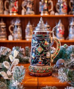 Twelve Days of Christmas Stein by King Werk