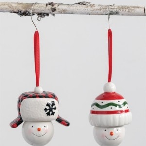 Bell Snowman (Assorted)