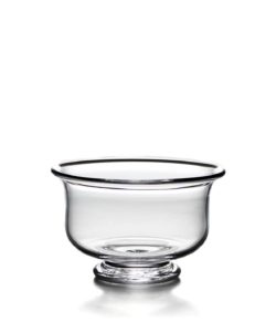 Medium Sized Glass Revere Bowl
