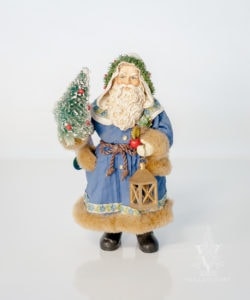 Vintage Possible Dreams/Vaillancourt Clothtique Santa