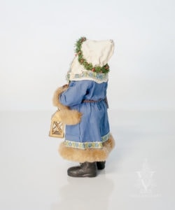 Vintage Possible Dreams/Vaillancourt Clothtique Santa