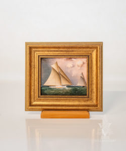 Mischief And Gracie 1871, Reproduction Painting Print Canvas