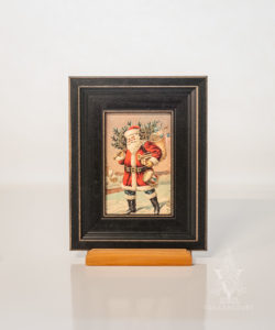 Santa Loaded With Goodies, Reproduction