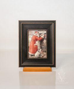 Santa Filling Stockings, Reproduction