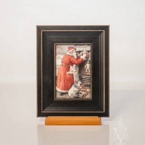 Santa Filling Stockings, Reproduction