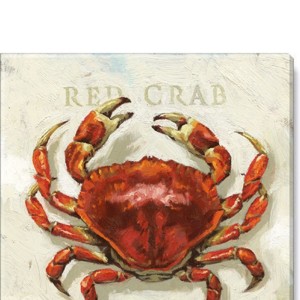Red Crab Giclee Wall Art