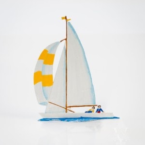 Drachen Sailboat by Wilhelm Schweizer