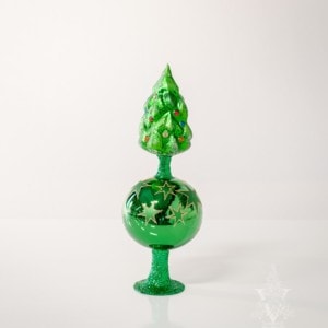 Tree of Christmas Finial