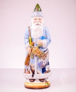 Sea Life Santa
