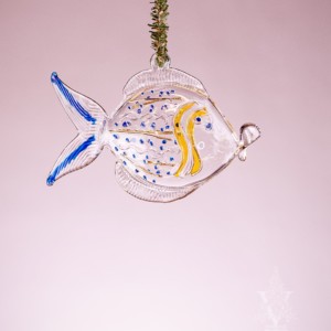 Blow Fish Ornament Egyptian