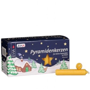 German Candle for Pyramids (Natural)