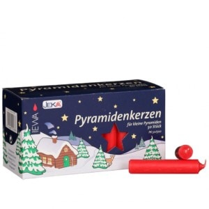 German Candle for Pyramids (Red)