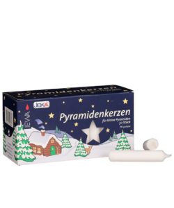 German Candle for Pyramids (White)