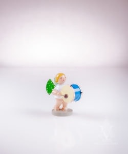 Grünhainichen Angel with Bass Drum