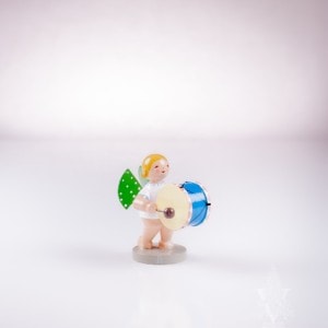 Grünhainichen Angel with Bass Drum