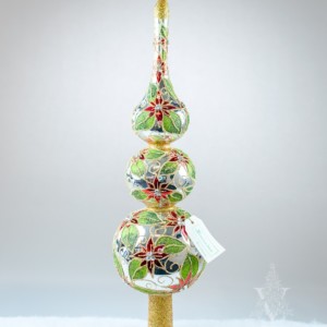 Babatop Glass Tree Topper