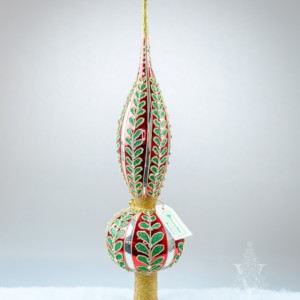 Felicity Glass Tree Topper