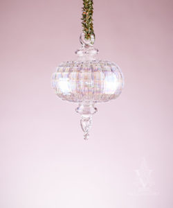 Clear Iris Sphere