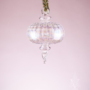 Clear Iris Sphere