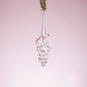 Clear Grapes Egyptian Ornament