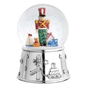 Toy Soldier Snow Globe