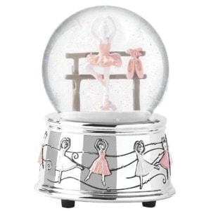 Ballerina Snow Globe