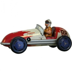 Collectible Tin Toy Champion Racer?