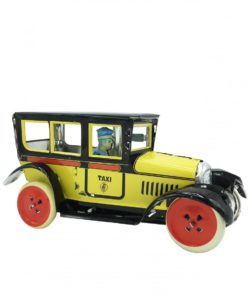 Collectible Tin Toy Taxi?