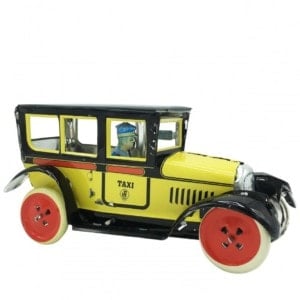 Collectible Tin Toy Taxi?