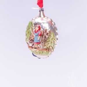 MAROLIN Little Red Riding Hood Ornament