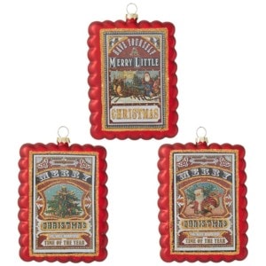 Merry Christmas Ornament