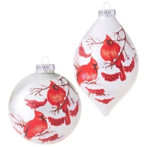 Cardinal Ornament