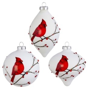 Cardinal Ornament