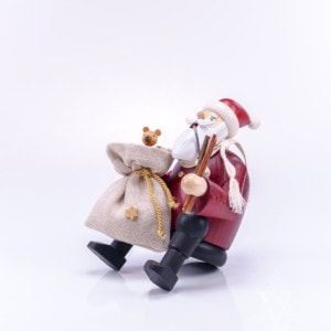 KWO Edge Stool Santa Claus Incense Smoker