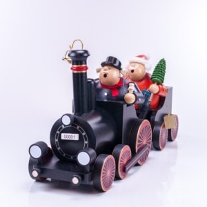 KWO Train Set Incense Smoker