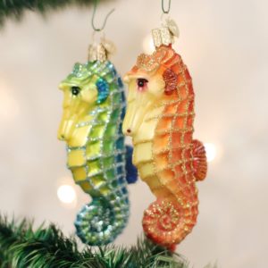 Sea Horse Ornament (Assorted)
