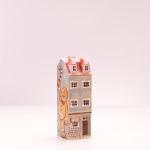 Christmas Village Two Building Set — Santa's Sleigh