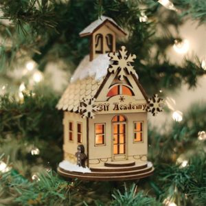 Elf Academy Schoolhouse