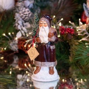 Ino Schaller Santa Brown Shiny