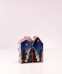 Christmas Village Two Building Set — Carols By Twilight