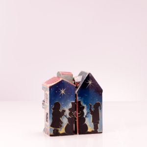 Christmas Village Two Building Set — Carols By Twilight