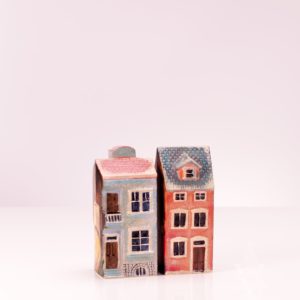Christmas Village Two Building Set — Carols By Twilight